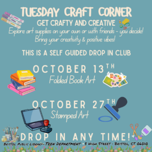 Tuesday Craft Corner: A SELF GUIDED CRAFT CLUB - Thumbnail