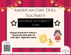 American Girl Doll Tea Party - Thumbnail
