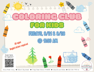 Coloring Club for Kids - Thumbnail