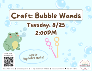 Craft: Bubble Wands - Thumbnail
