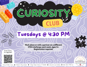Curiosity Club - Thumbnail