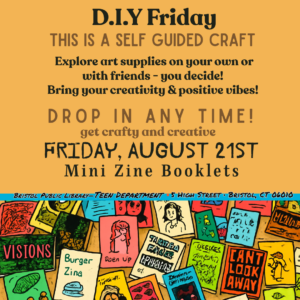 D.I.Y. Friday: MINI-ZINE Creations - Thumbnail