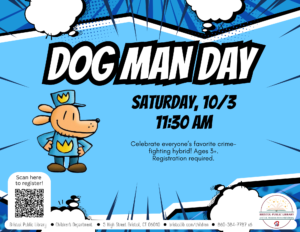 Dog Man Day - Thumbnail