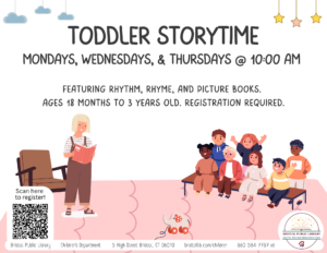Toddler Storytime - Thumbnail