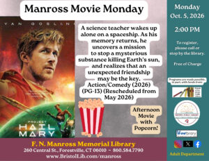Manross Movie Monday: Project Hail Mary - Thumbnail