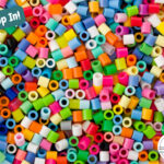 Multi-colored Perler Beads