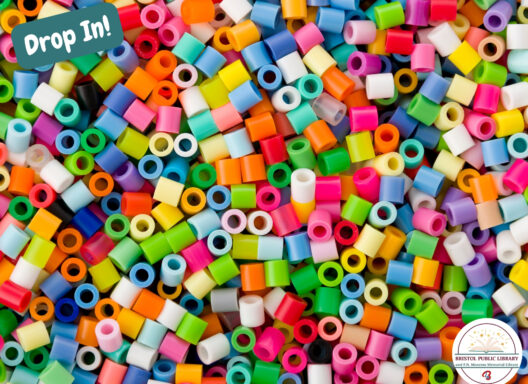Multi-colored Perler Beads