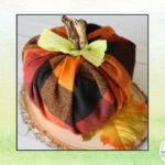 A photo of a a pumpkin craft.