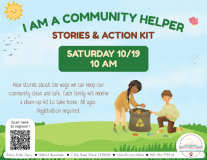 I Am a Community Helper: Stories & Action Kit - Thumbnail