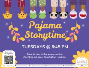 Pajama Storytime - Thumbnail