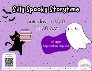 Silly Spooky Storytime - Thumbnail