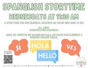 Spanglish Storytime - Thumbnail