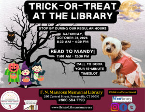 Trick-Or-Treat at Manross! Drop-In - Thumbnail