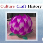 A Purple Korean Lotus Flower
