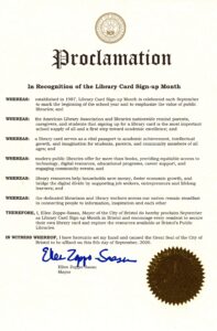 September is National Library Card Sign-up Month! - Thumbnail