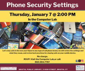 Computer Lab: Phone Security Settings - Thumbnail