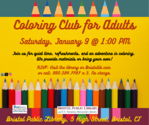 Coloring Club for Adults - Thumbnail