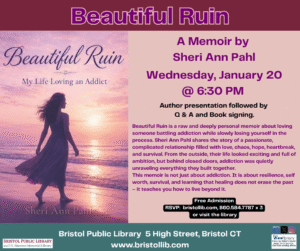 Beautiful Ruin: Author Event with Sheri Ann Pahl - Thumbnail