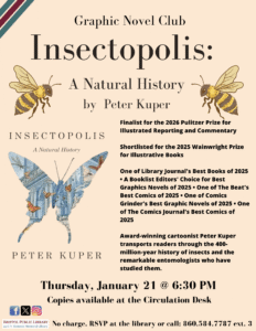 Graphic Novel Club: Insectopolis - Thumbnail