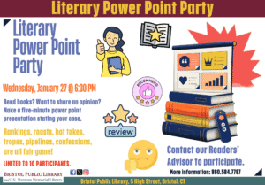 Literary Power Point Party - Thumbnail