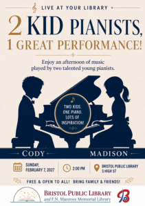 2 Kid Pianists, 1 Great Performance! - Thumbnail