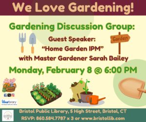 Gardening Discussion Group: Guest Speaker Sarah Bailey - Thumbnail