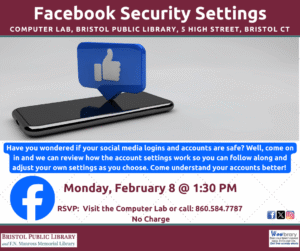 Computer Lab: Facebook Security Settings - Thumbnail