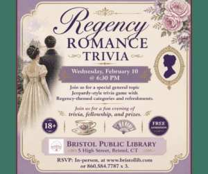 Regency Romance Tea & Trivia - Thumbnail
