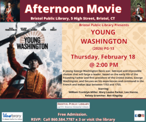 Afternoon Movie: Young Washington (2026) PG-13 - Thumbnail