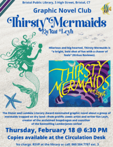 Graphic Novel Club: Thirsty Mermaids - Thumbnail