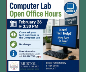 Computer Lab: Open Office Hours - Thumbnail