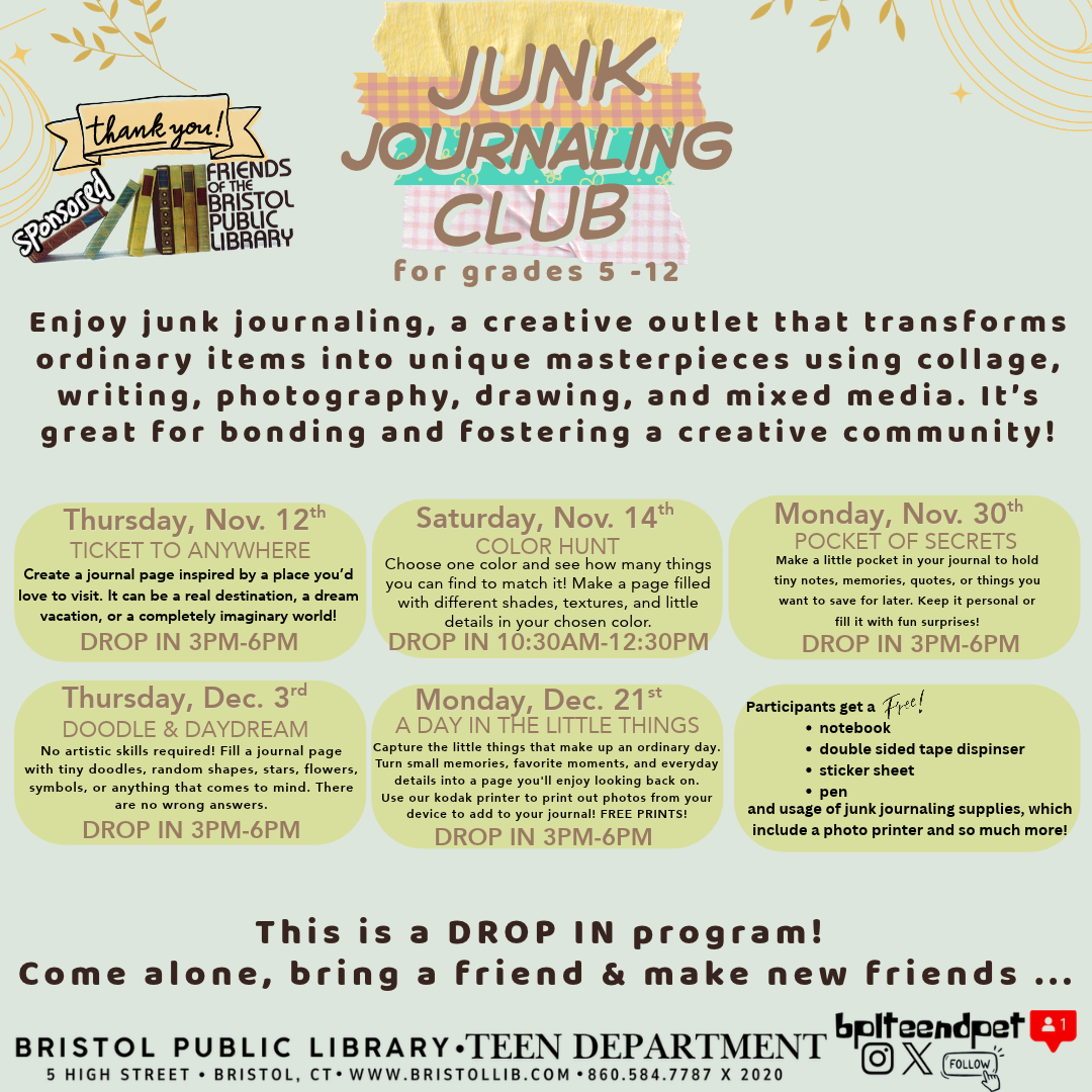 graphic of flyer