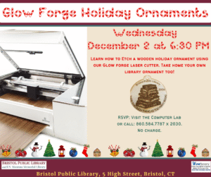 Glowforge Holiday Ornaments - Thumbnail