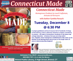 Connecticut Made w/ Cynthia Parzych - Thumbnail