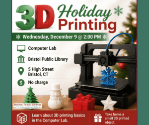 3D Holiday Printing - Thumbnail