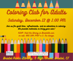 Coloring Club for Adults - Thumbnail