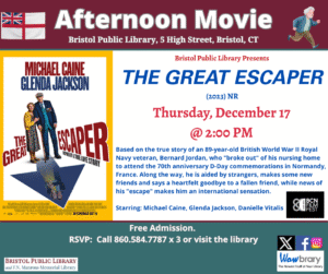 Afternoon Movie: The Great Escaper (2023) NR - Thumbnail