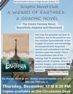 Graphic Novel Club: A Wizard of EarthSea - Thumbnail