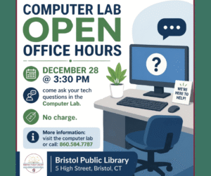 Computer Lab: Open Office Hours - Thumbnail