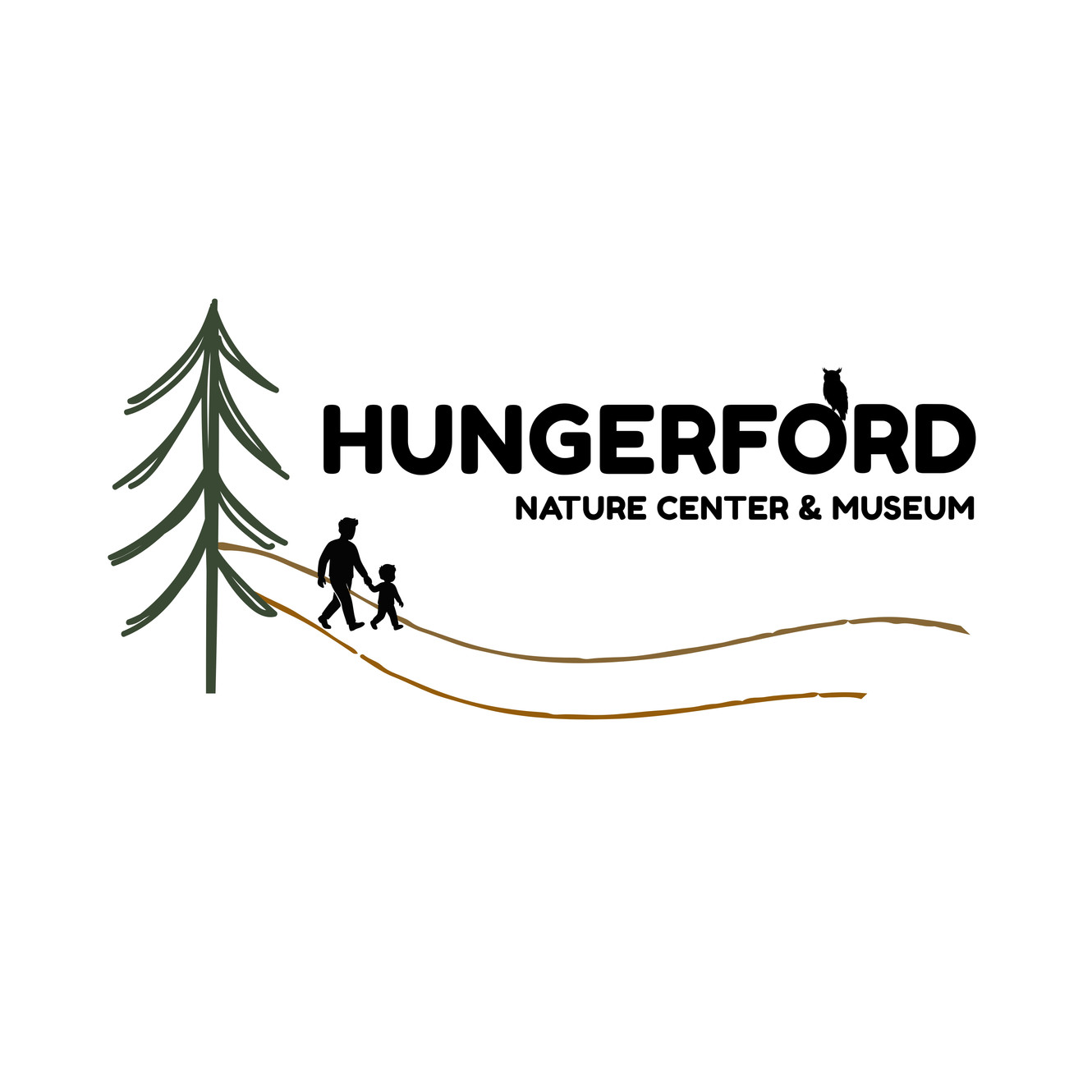 The Hungerford Nature Center Logo