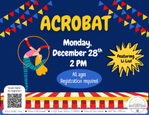 Acrobat Visit: Presenting Li Liu - Thumbnail