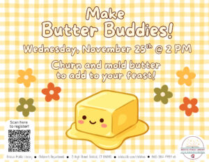 Make Butter Buddies! - Thumbnail
