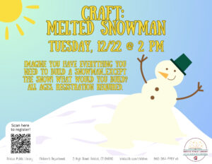 Craft: Melted Snowman - Thumbnail