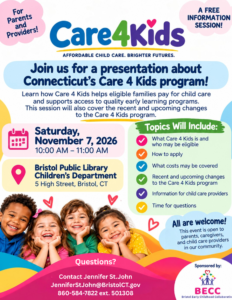 Care4Kids Information Session - Thumbnail