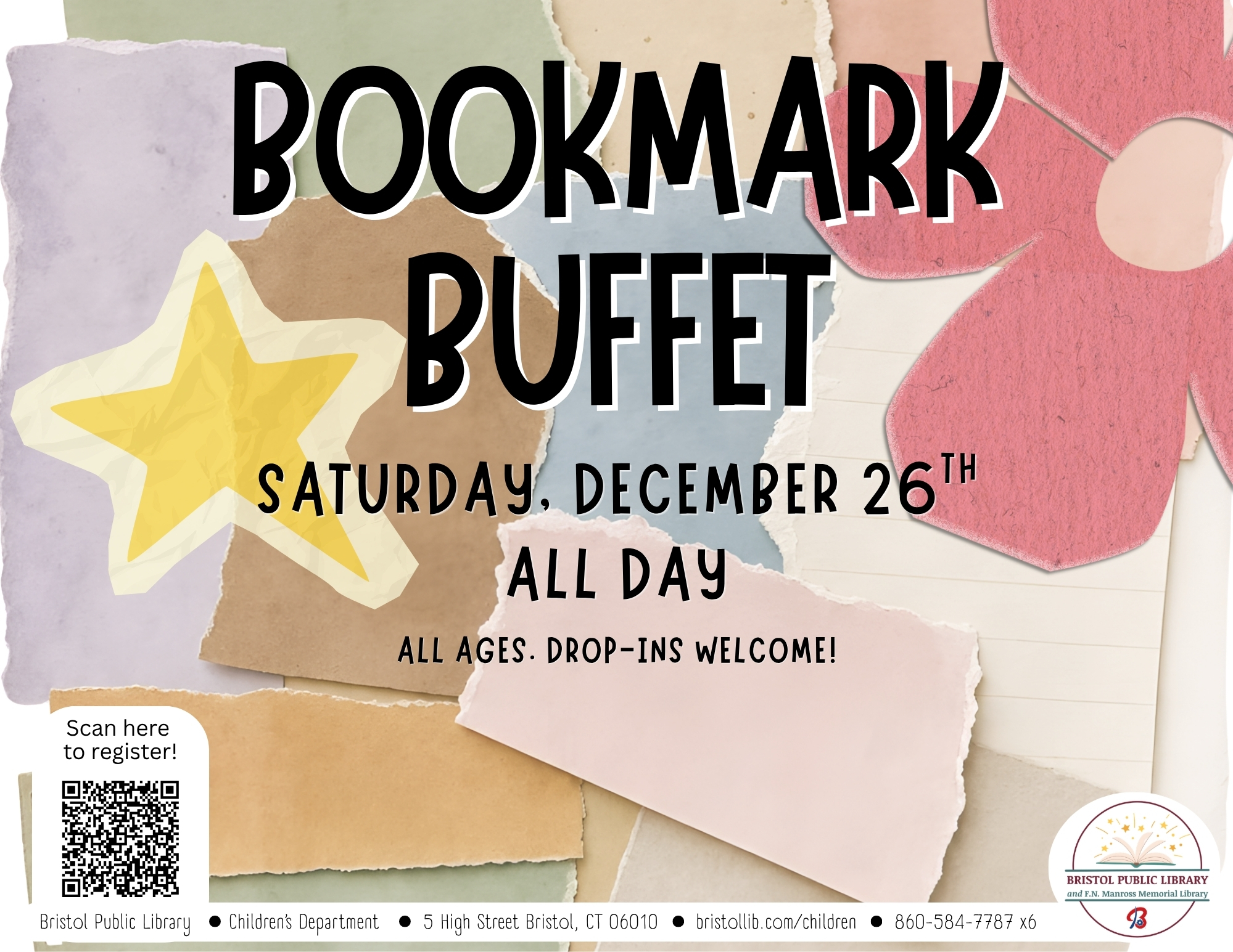 Bookmark Buffet