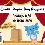 Craft: Paper Bag Puppets