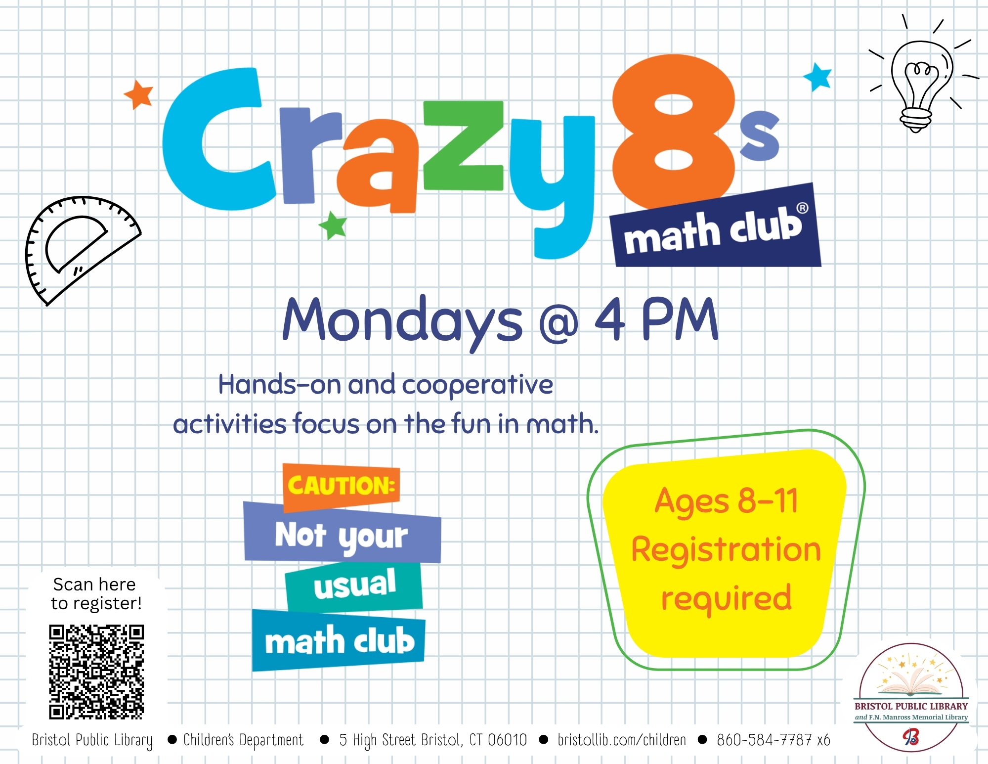 Crazy 8s Flyer