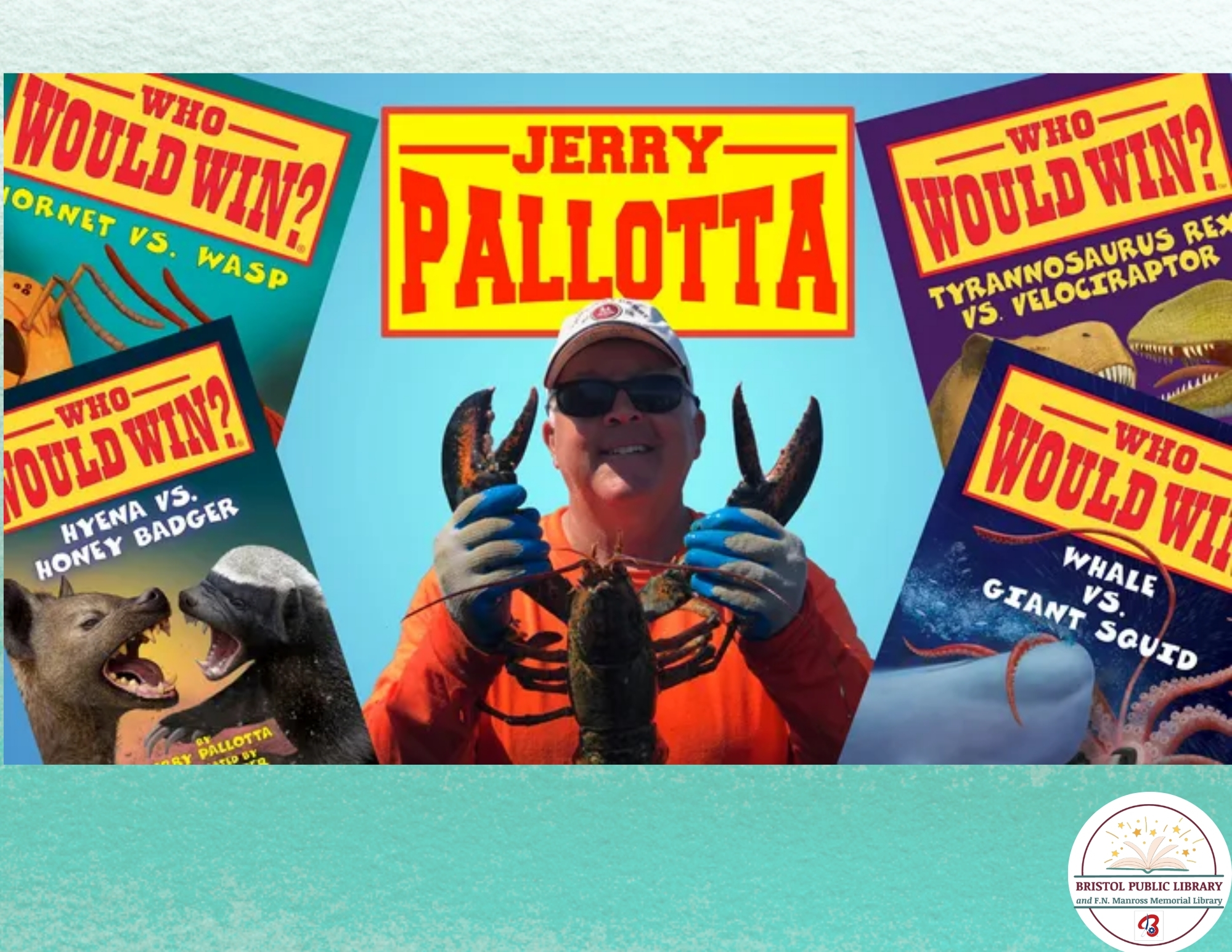 Banner - Author Visit with Jerry Pallotta