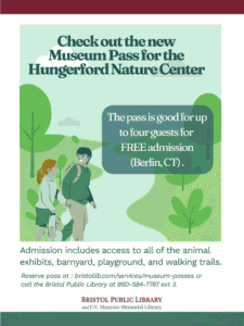 New Museum Pass Available: Hungerford Nature Center - Thumbnail