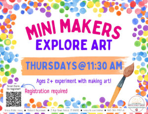 Mini Makers: Explore Art - Thumbnail
